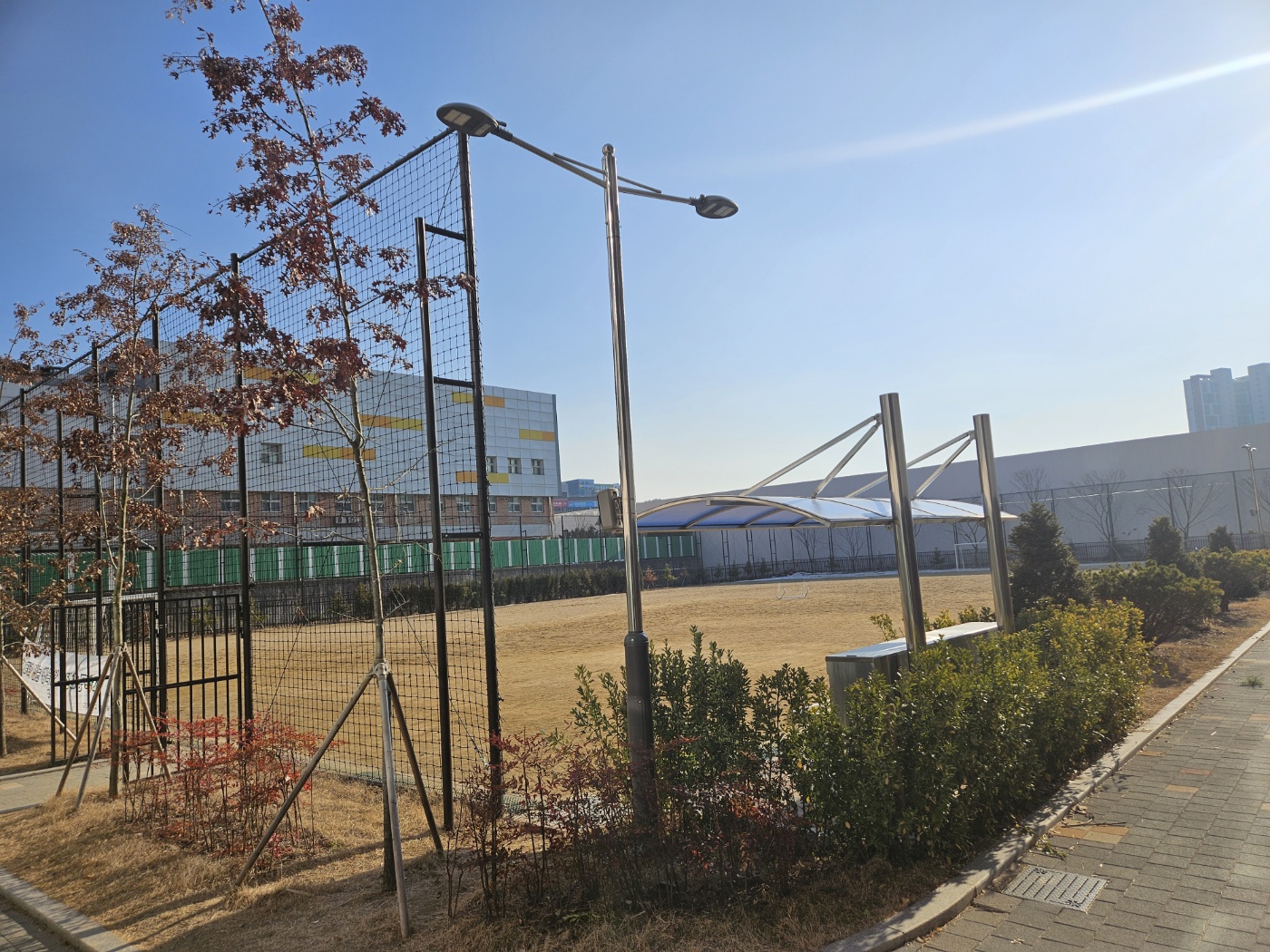 고진초등학교 운동장 4