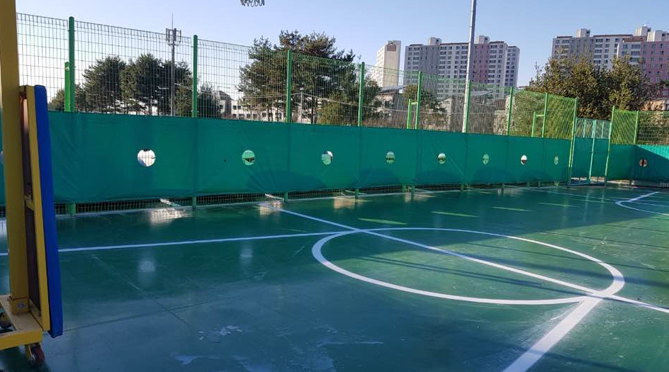 한국교육개발원 간이농구장 1