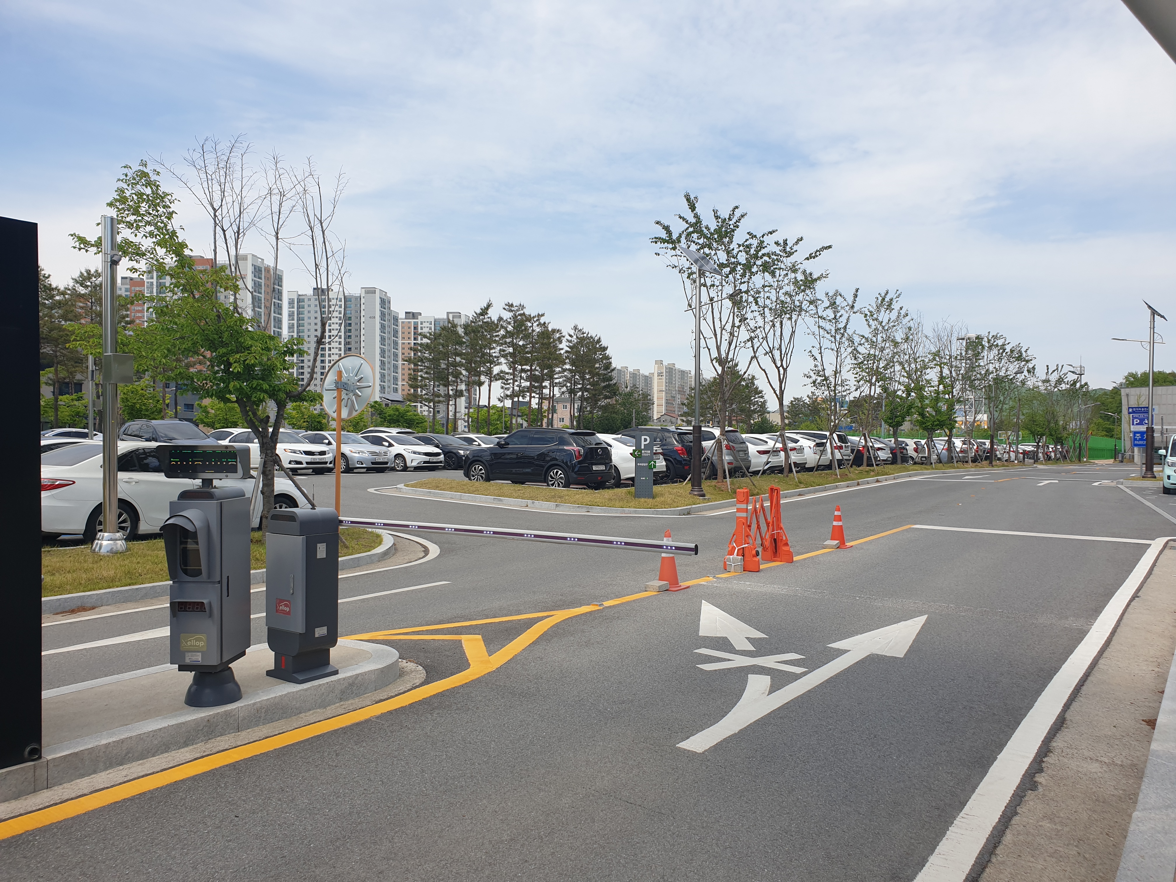 한국교육개발원 지상주차장
