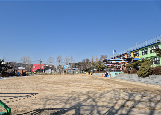 백봉초등학교 운동장 1