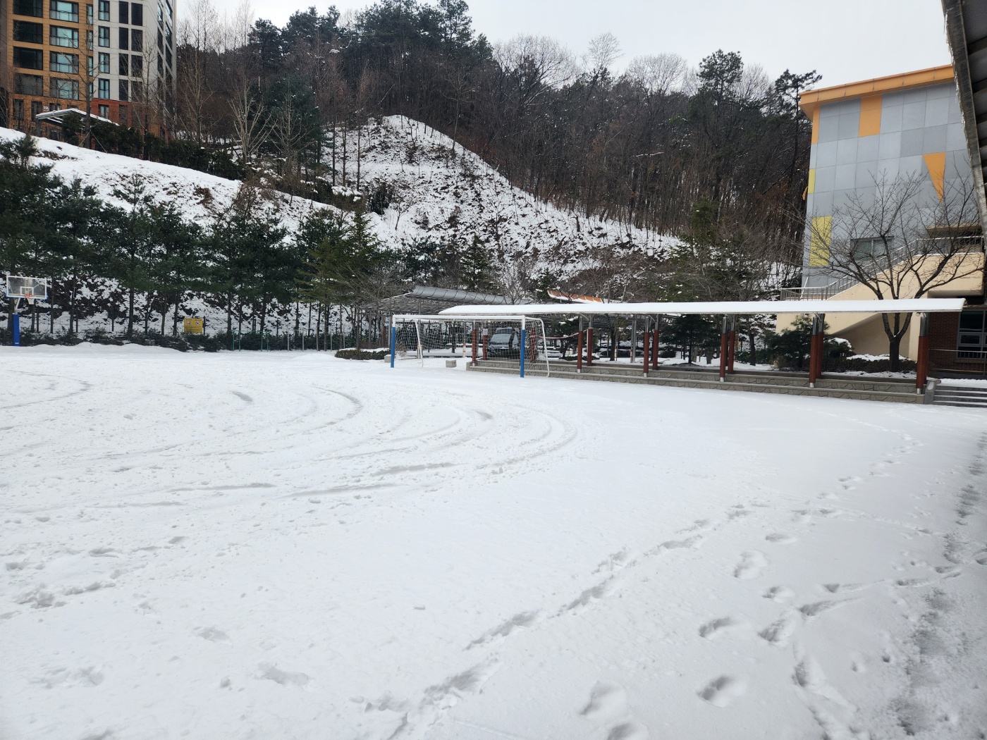 용인한빛중학교 운동장 2