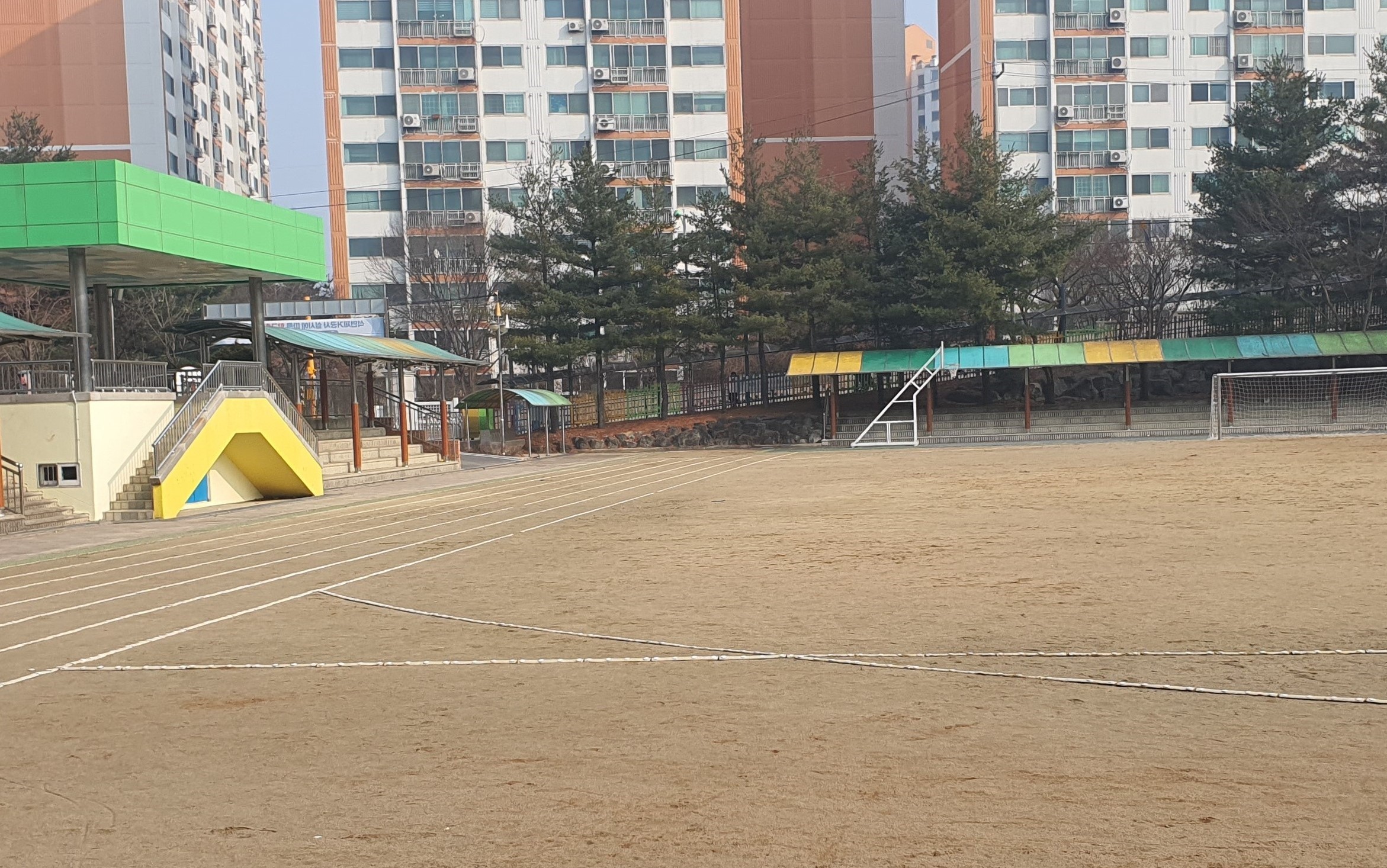 고림초등학교 운동장 1
