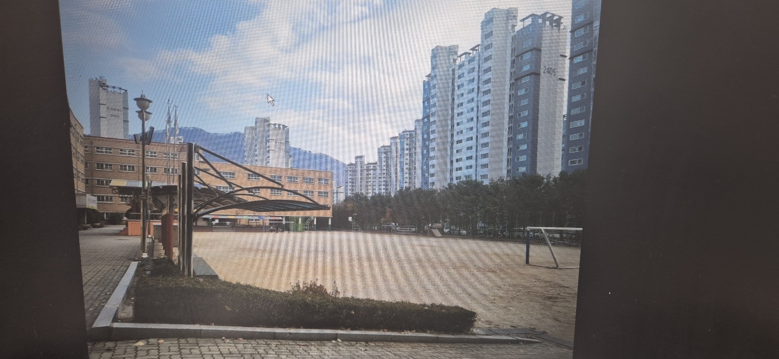 용인백현초등학교 운동장 1
