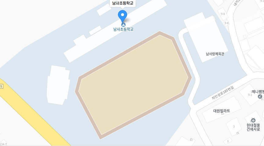 남사초등학교 운동장 1