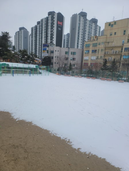 마북초등학교 운동장 2