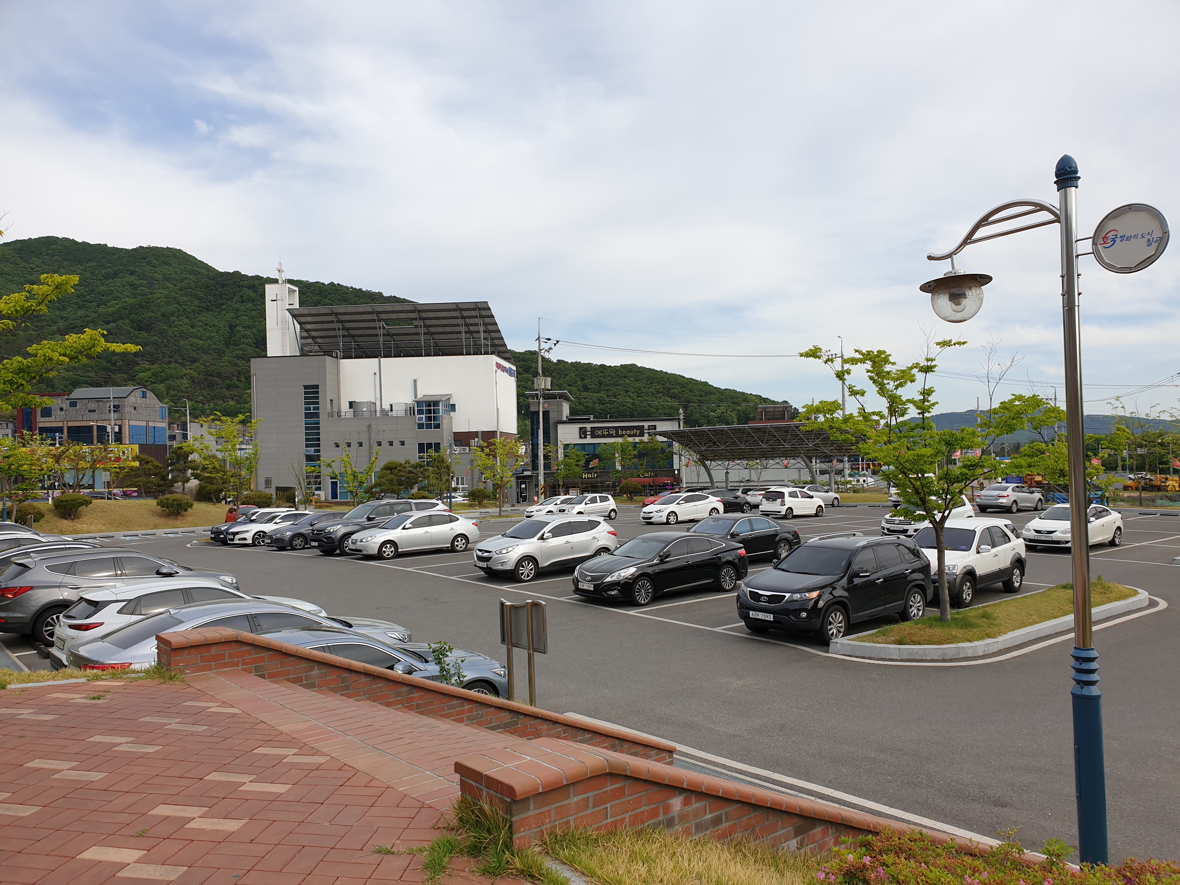 석적읍 행정복지센터 주차장 2