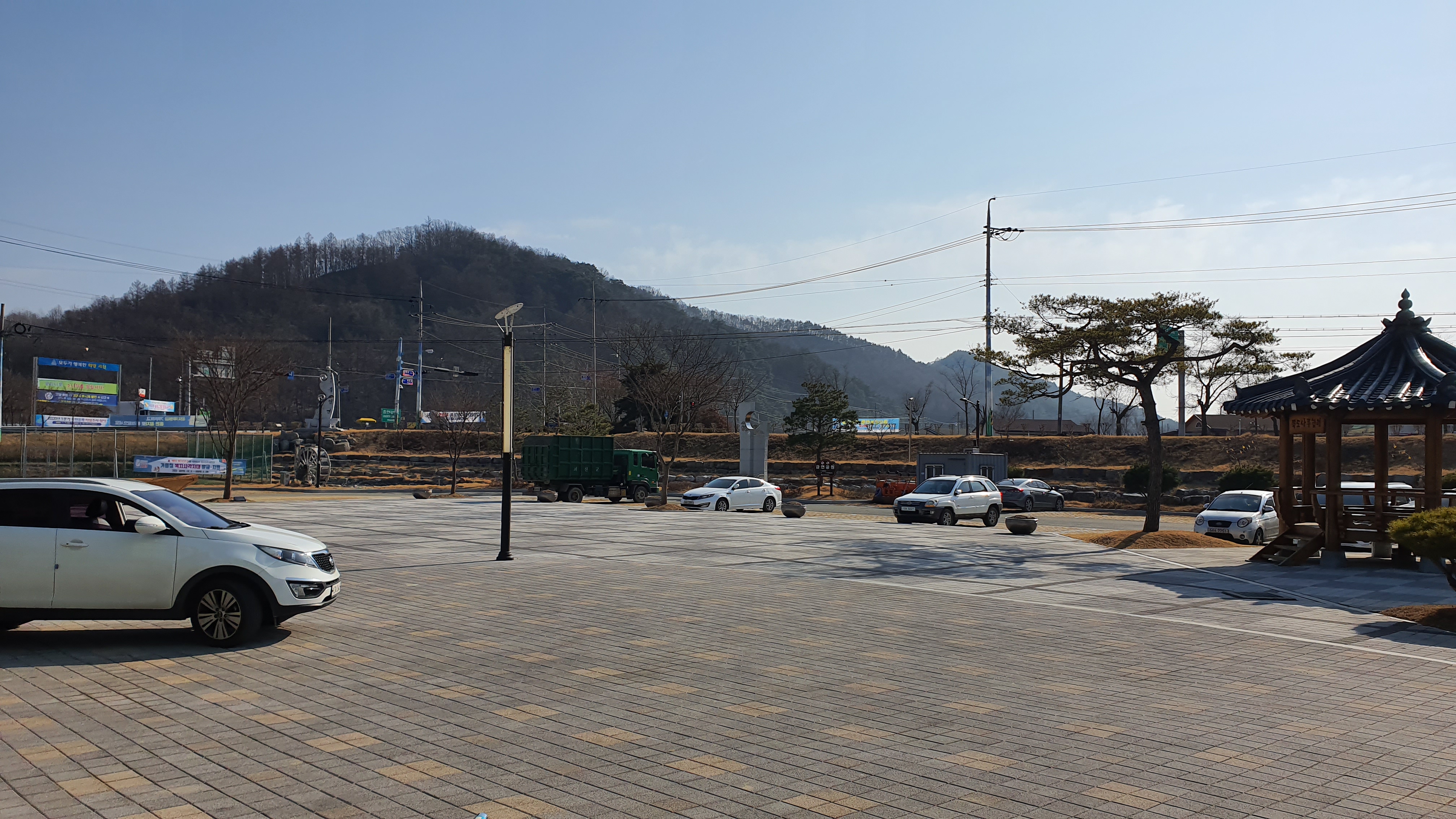 불정면주민센터 본관…