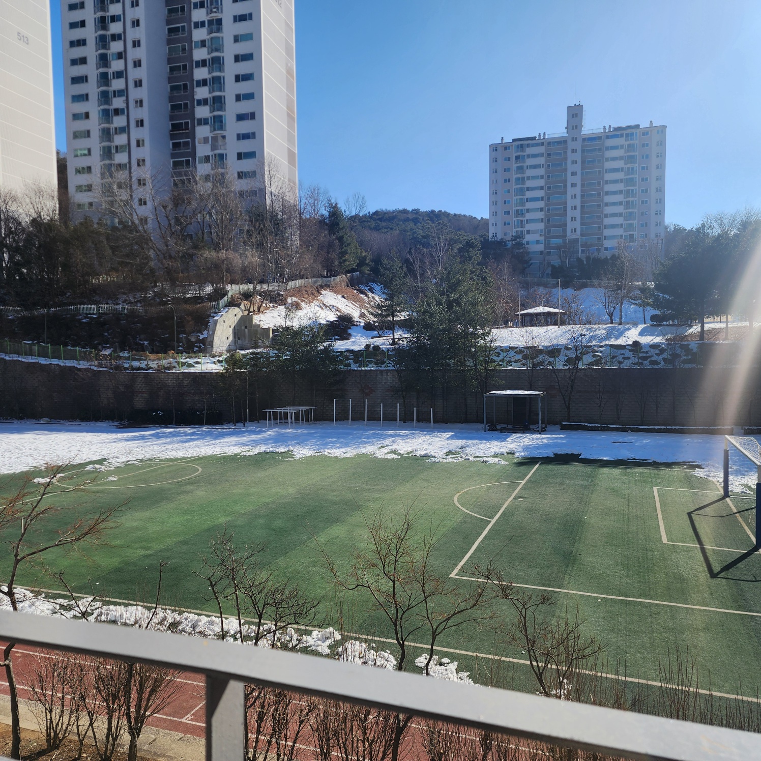 성서중학교 운동장 1