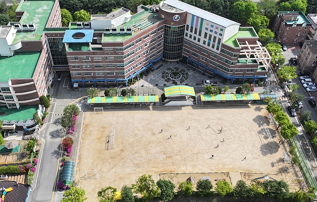 관곡초등학교 운동장 1
