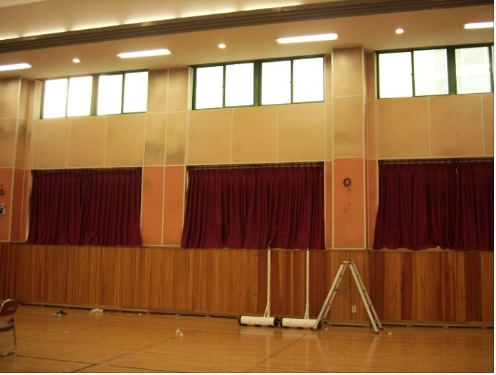 이현중학교 체육관 1