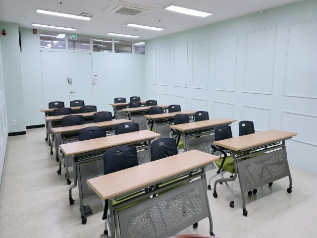 충청북도 종합자원봉사센터 교육장(20명) 2