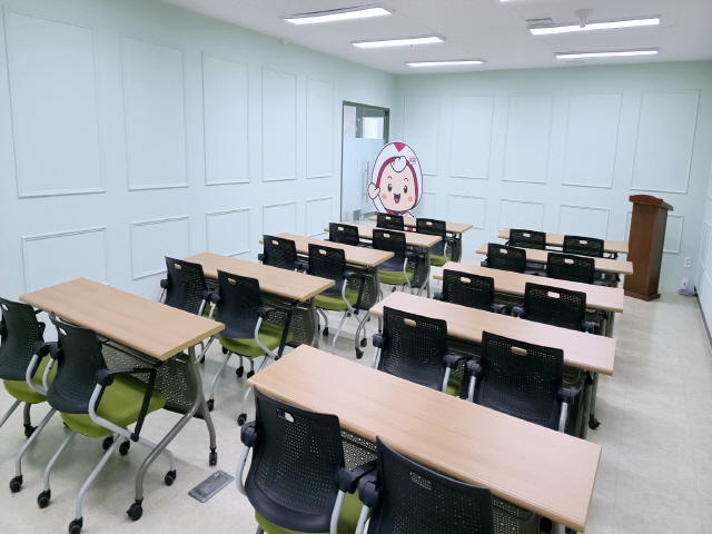 충청북도 종합자원봉사센터 교육장(20명) 3
