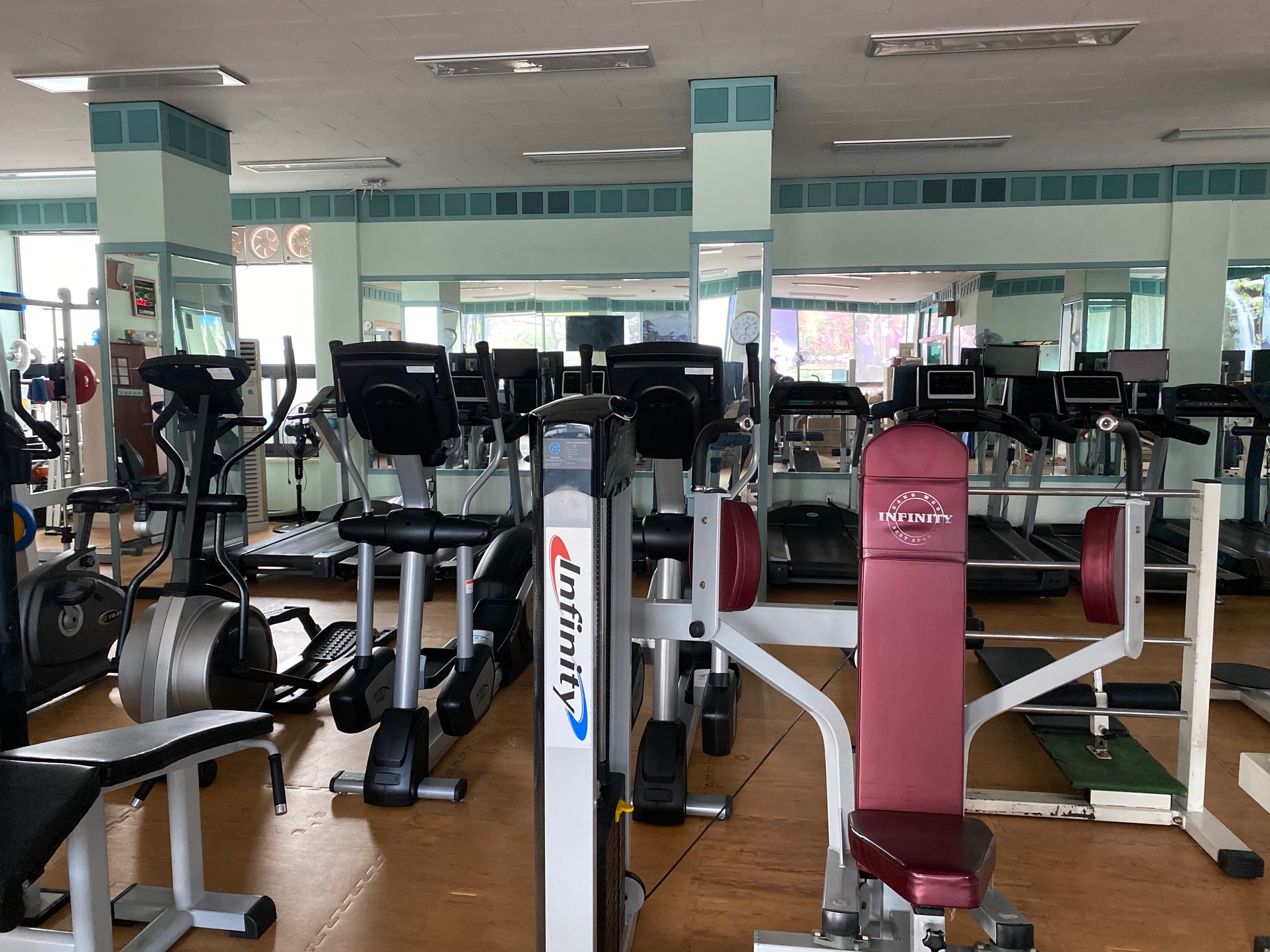 광혜원면행정복지센터 본관1층(건강관리실) 1