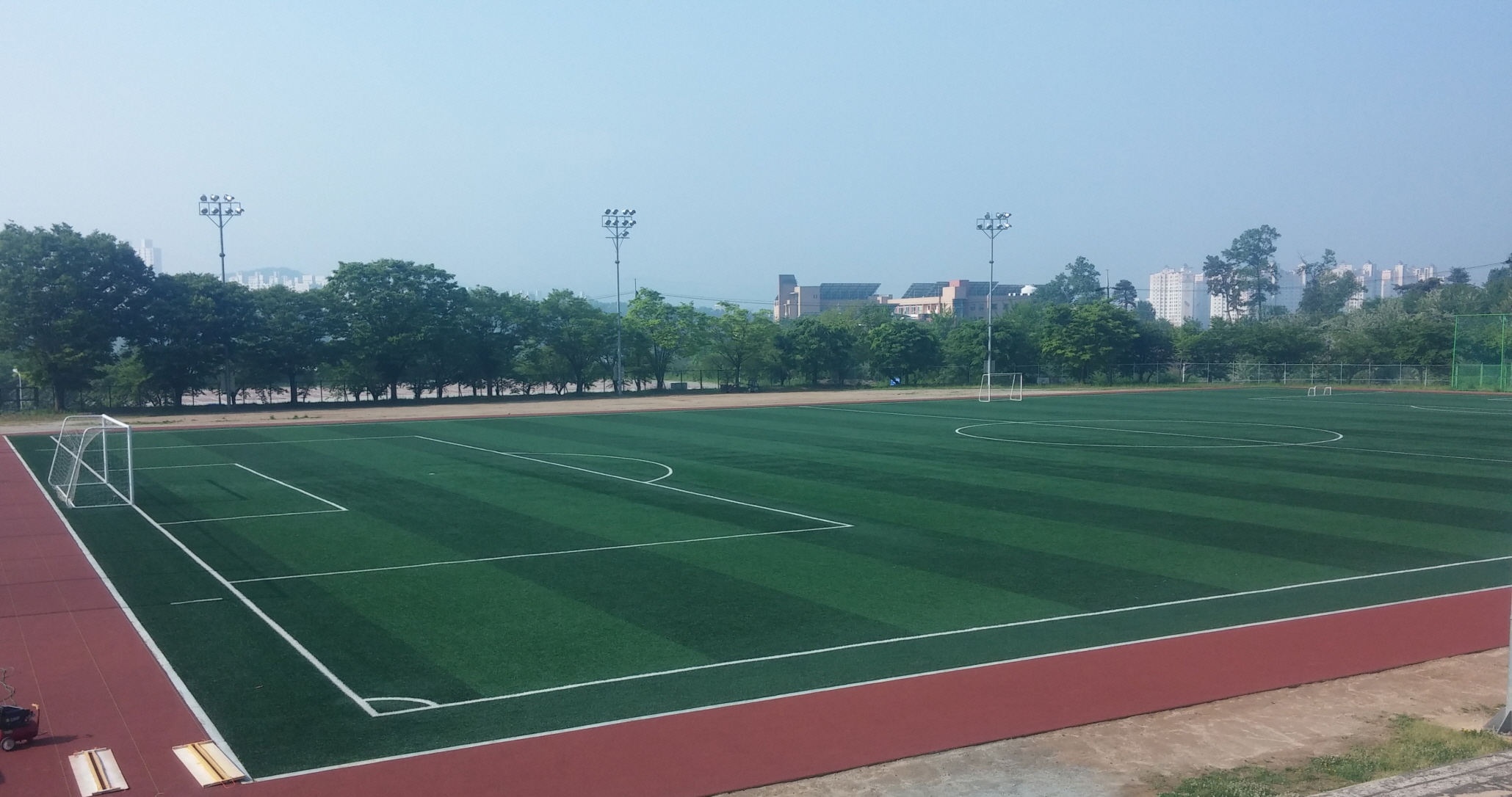 충청남도교통연수원 운동장 1