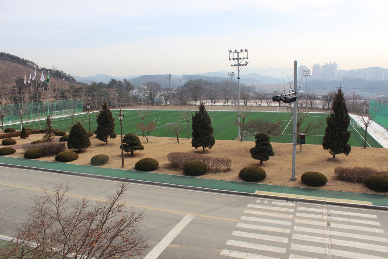 충청남도교통연수원 운동장 3