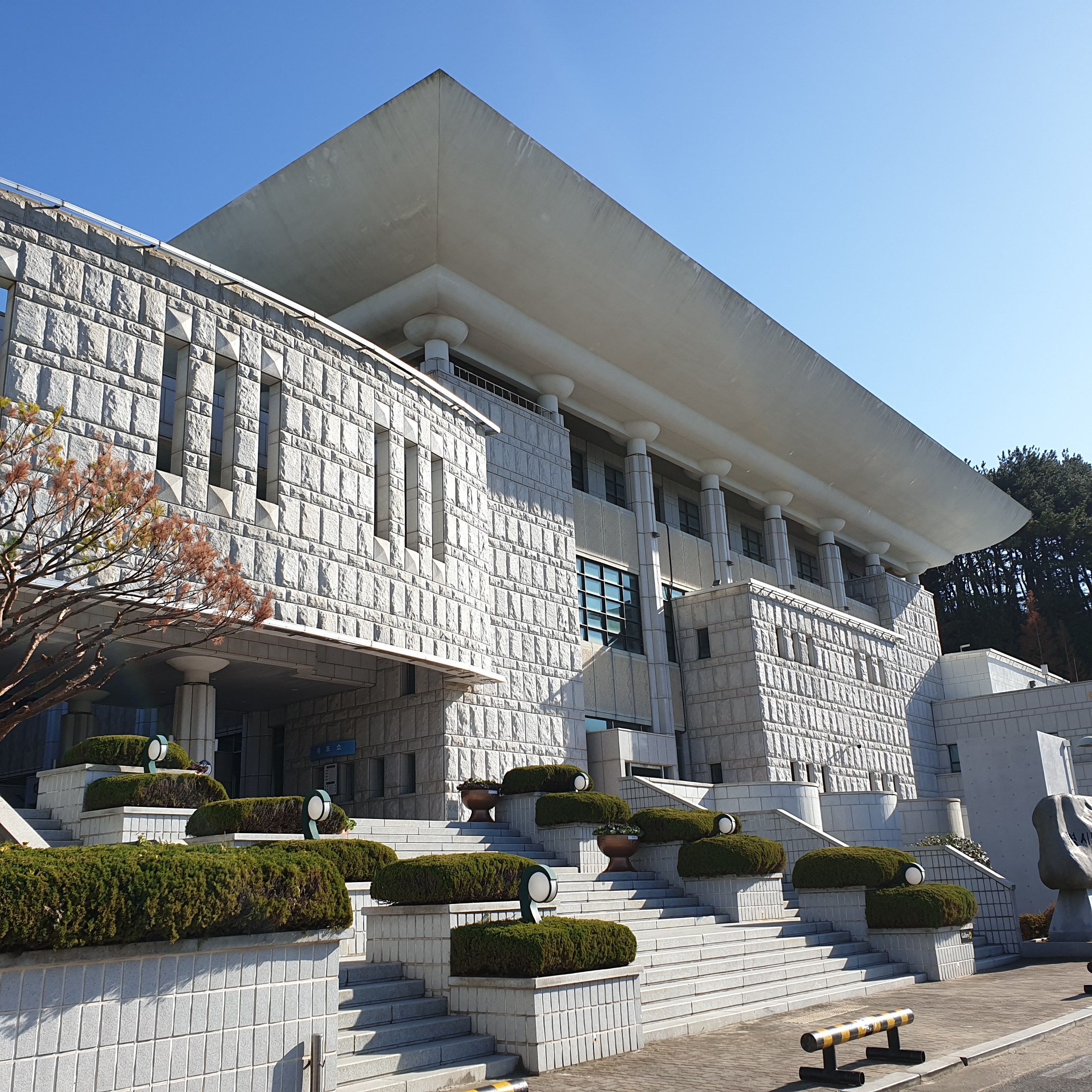 통영시민문화회관 제2전시실 1