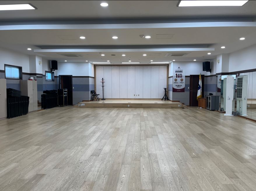 자양1동주민센터 3층 대강당 1