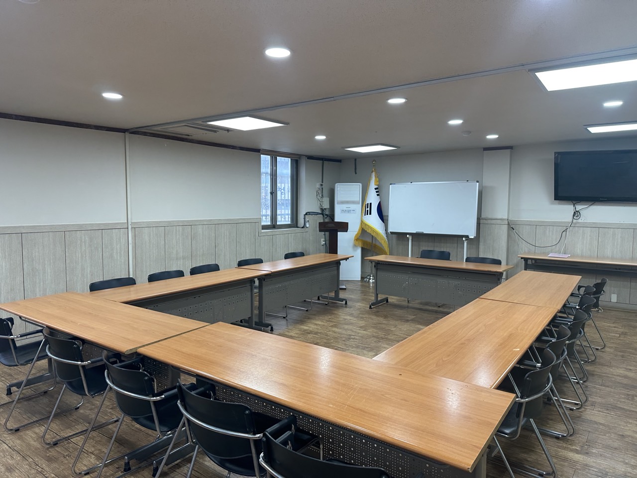 광진구 광장동 자치회관 2층 강의실 1