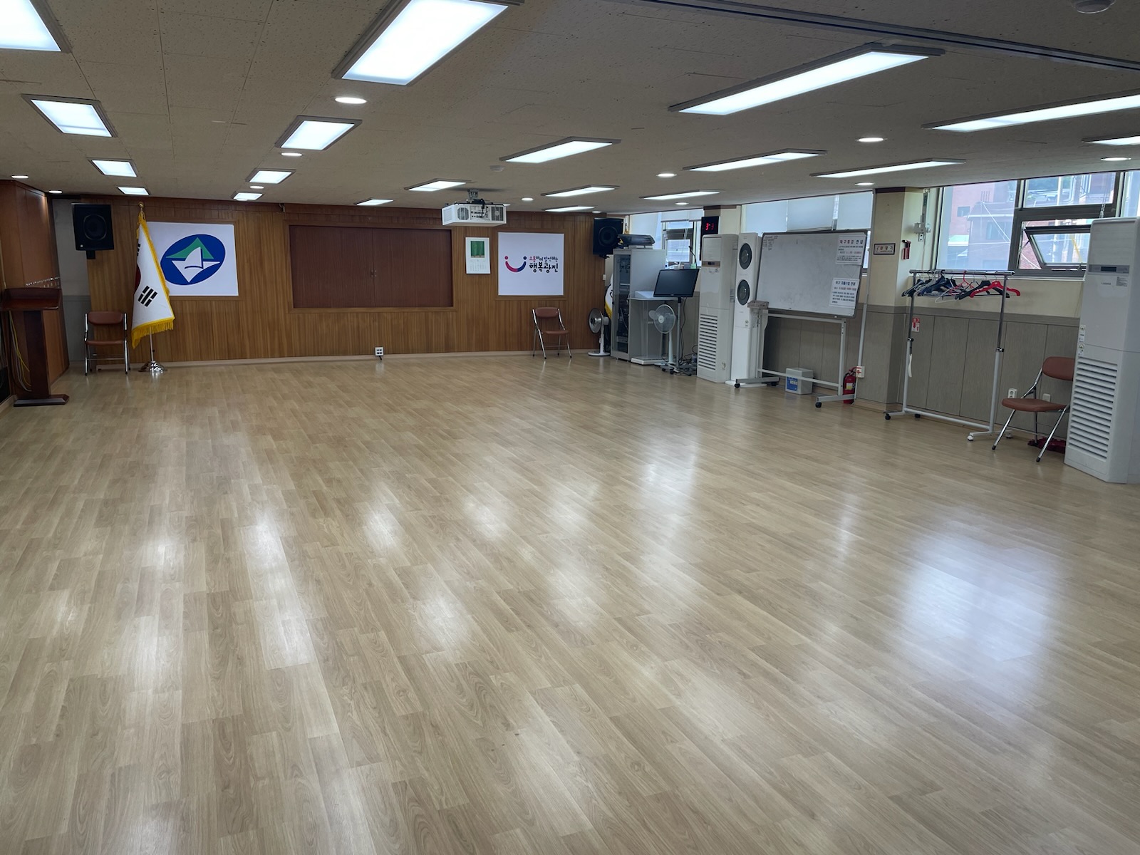 광진구 광장동 자치회관 3층 강당 1