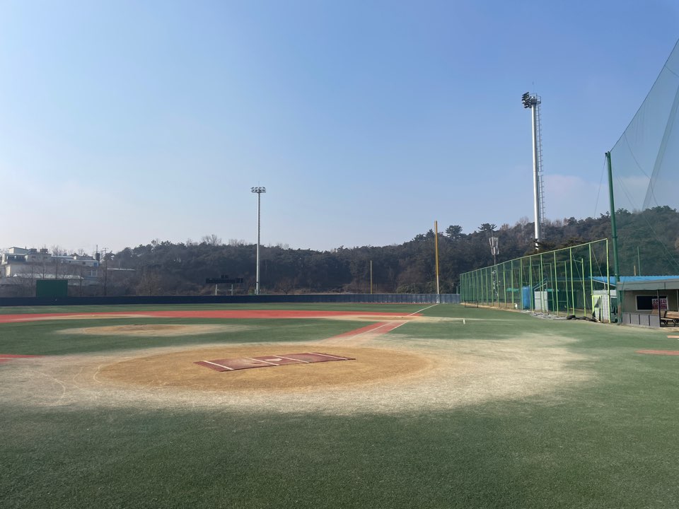 익산시 보조야구장 1