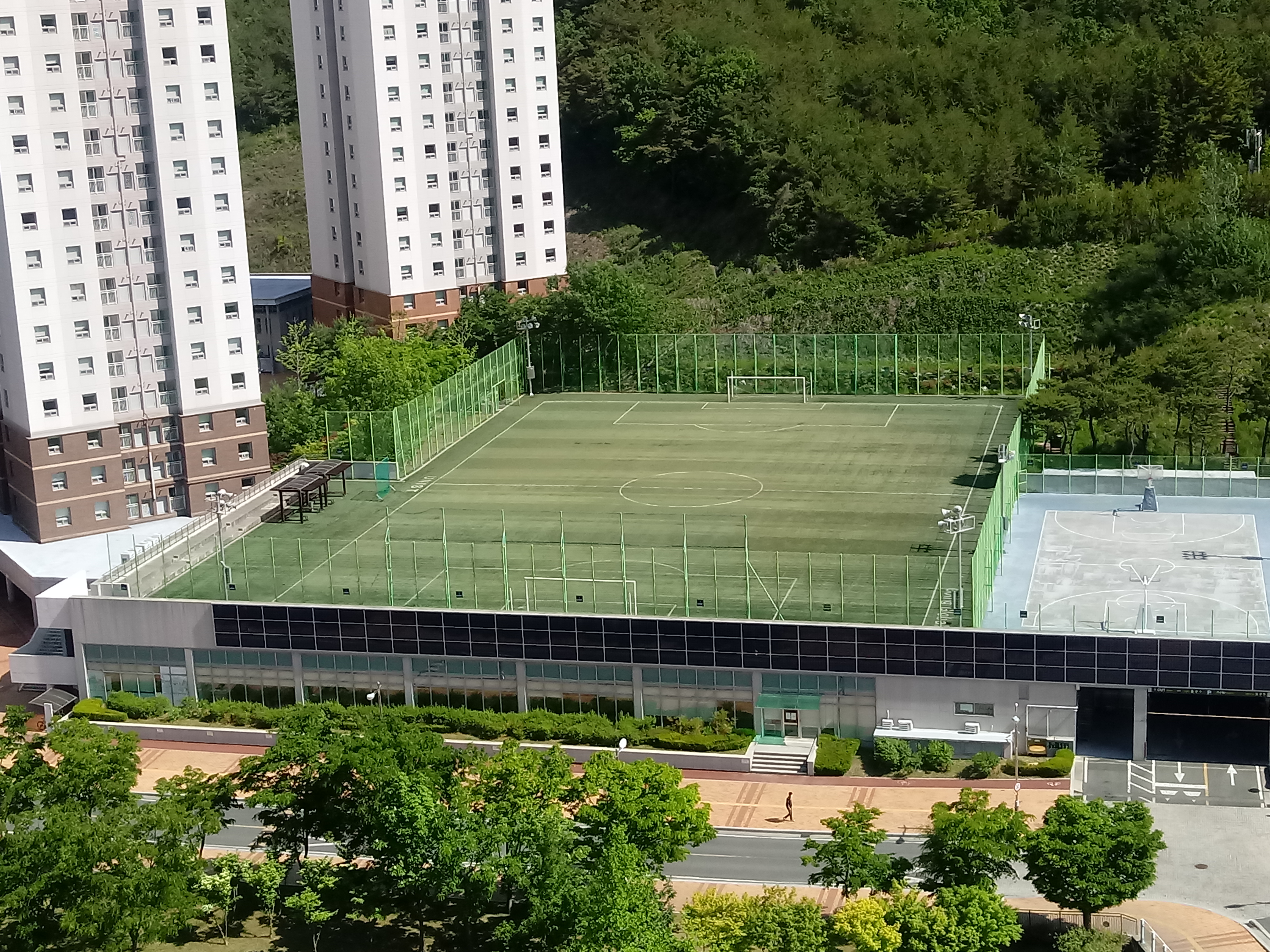 울산과학기술원 소운동장 2