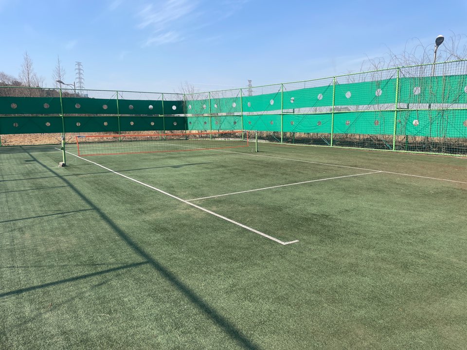 실외 족구장 1면 2