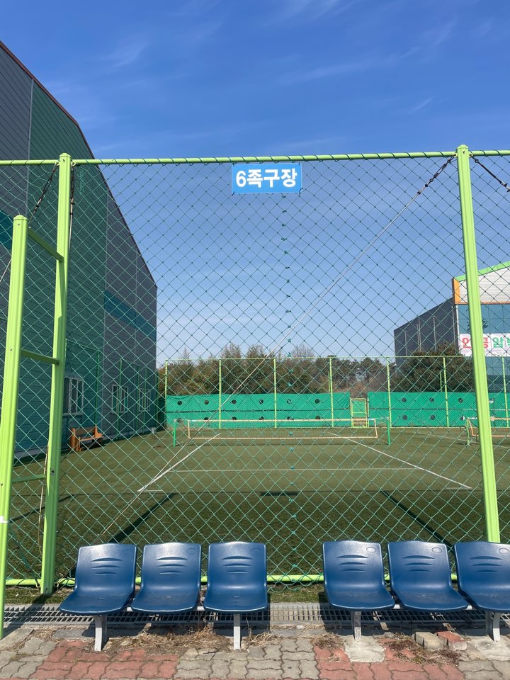 실외 족구장 6면 1