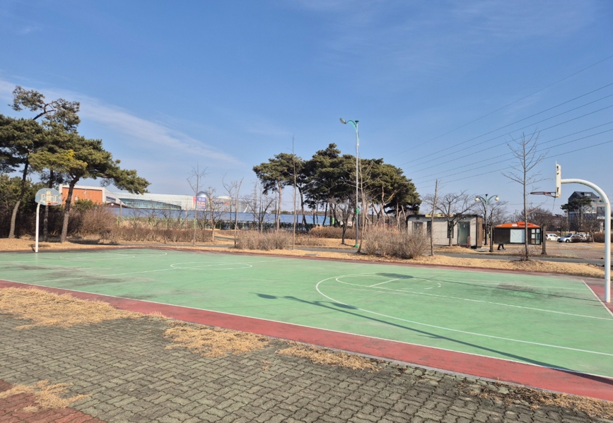 농구장