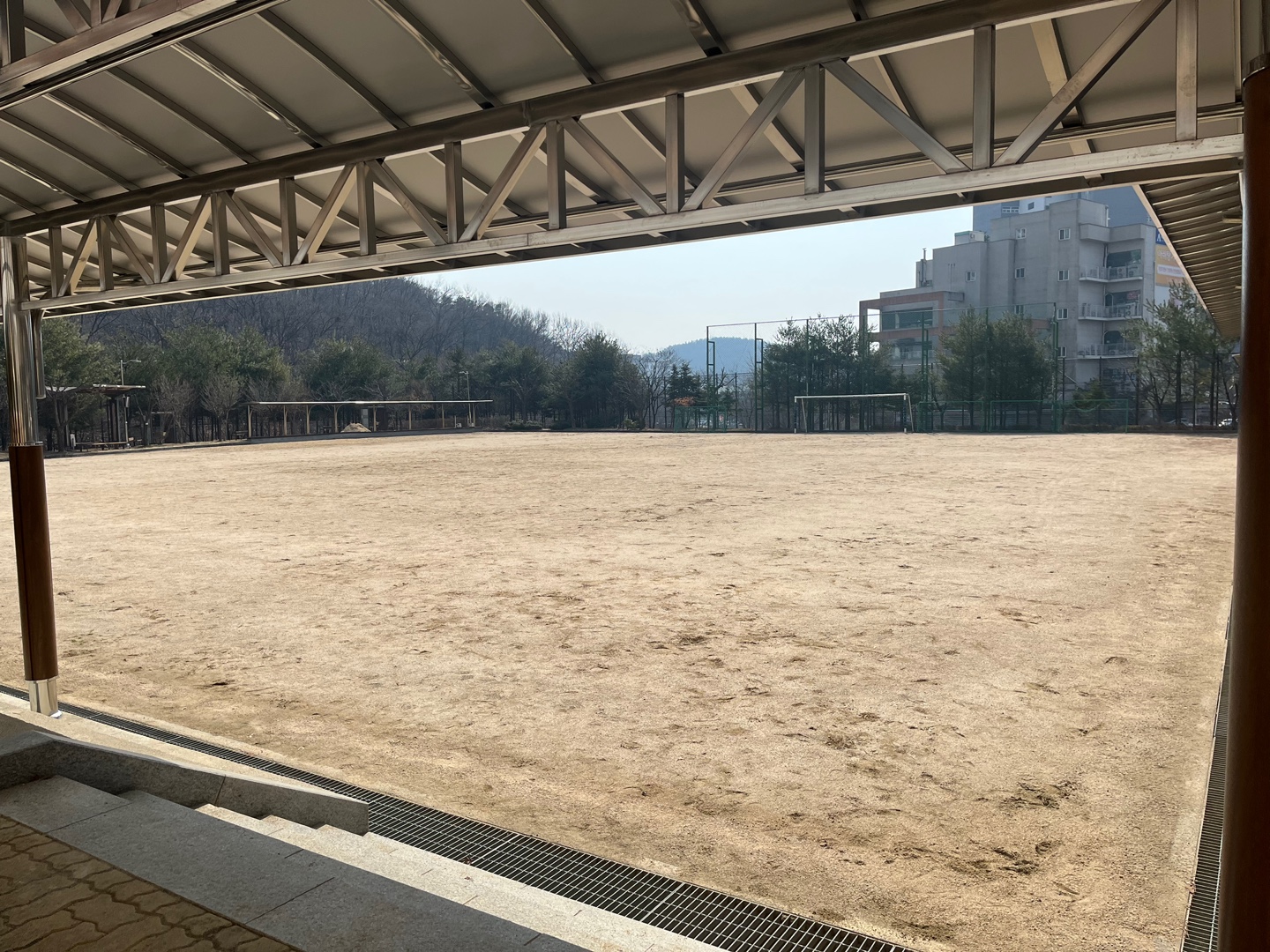 상현고등학교 운동장 1