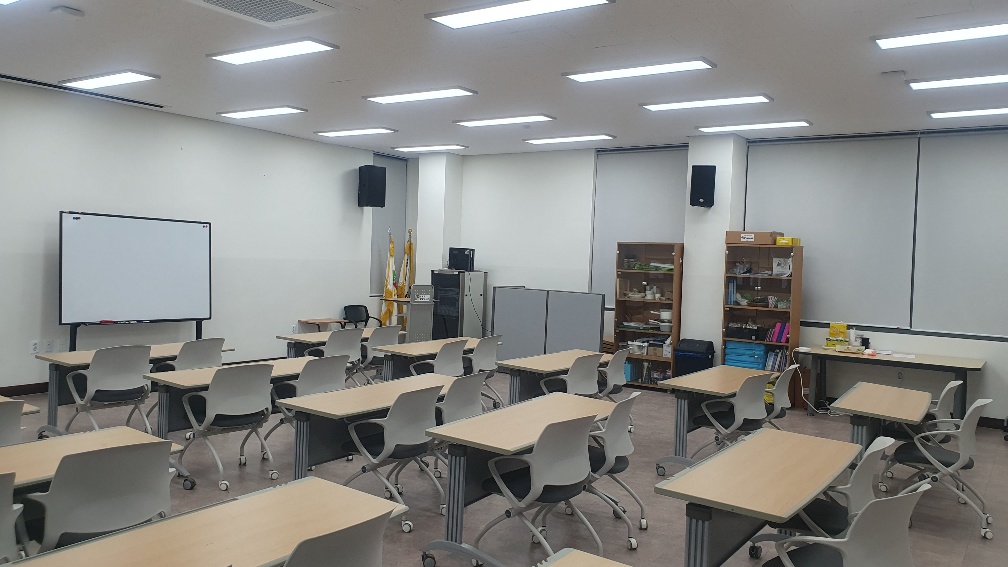 갈말도서관 시청각실 2