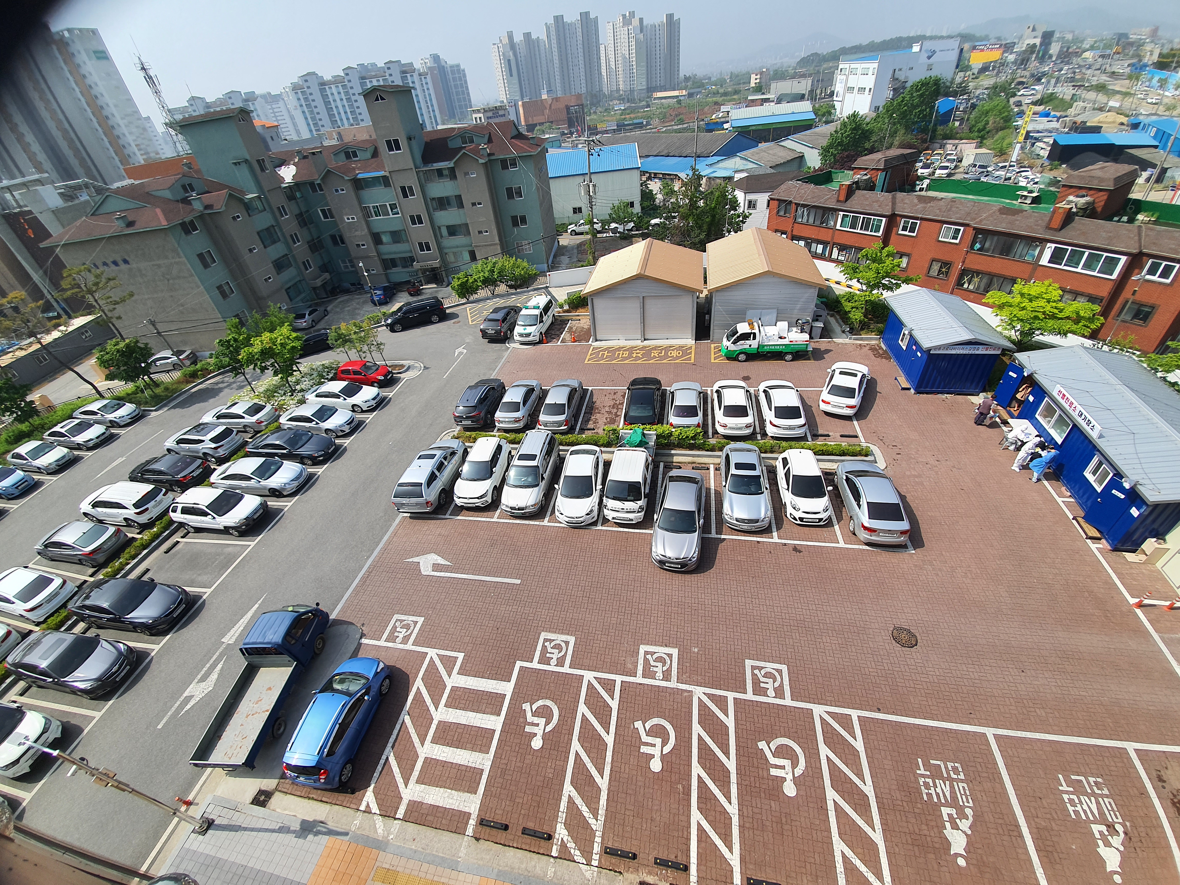 서산시보건소 본관앞…