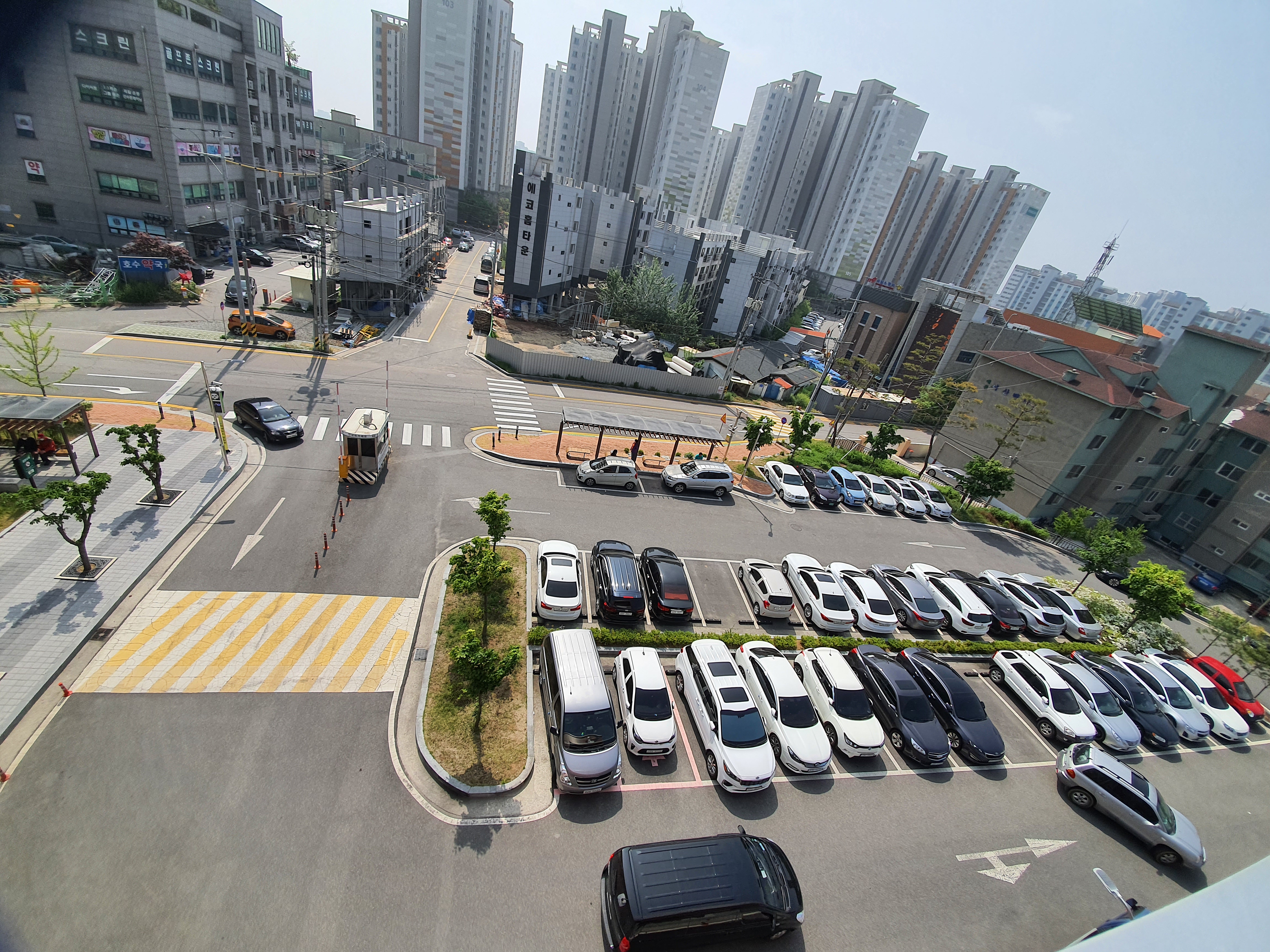 서산시보건소 본관앞 2