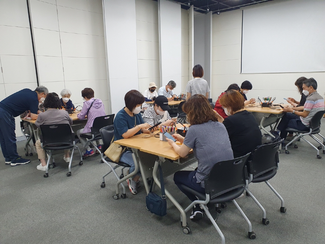 문경자연생태박물관 다목적강의회의실 2