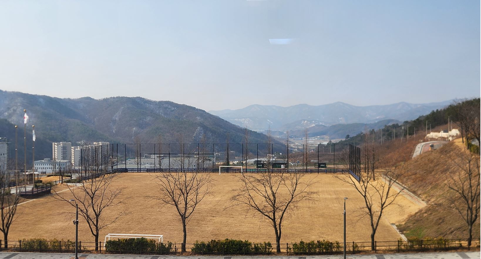 국토정보교육원 운동장