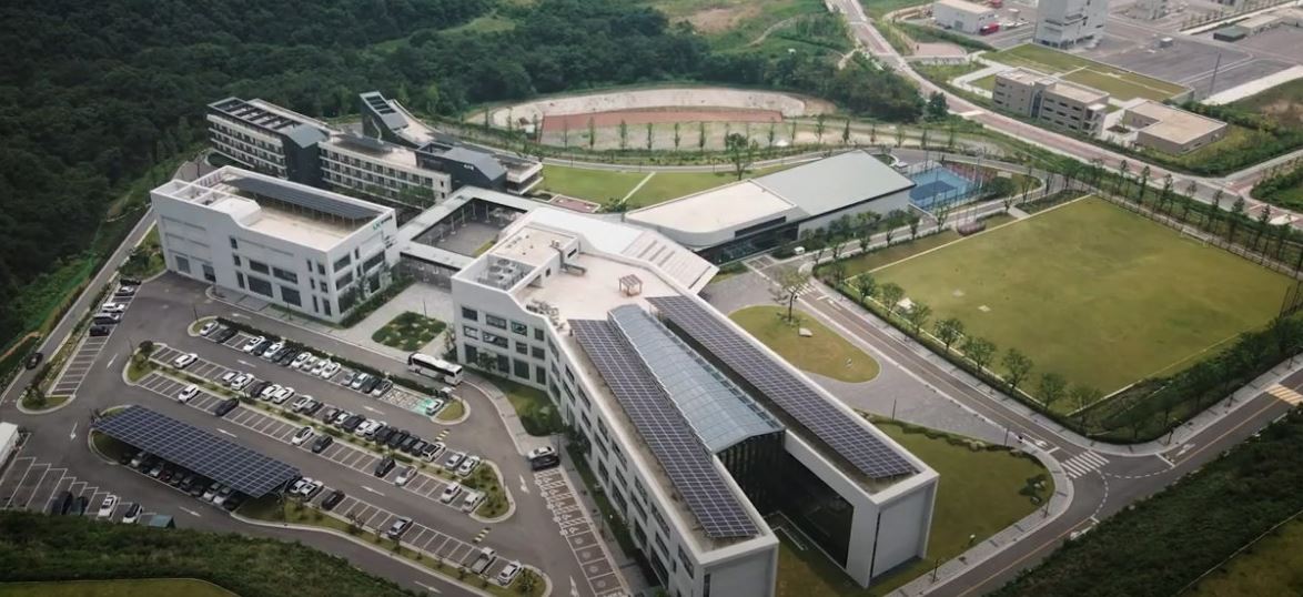 국토정보교육원 글로벌강의실 2