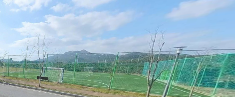 주민자치센터 앞 힐링공원 내 풋살장 1