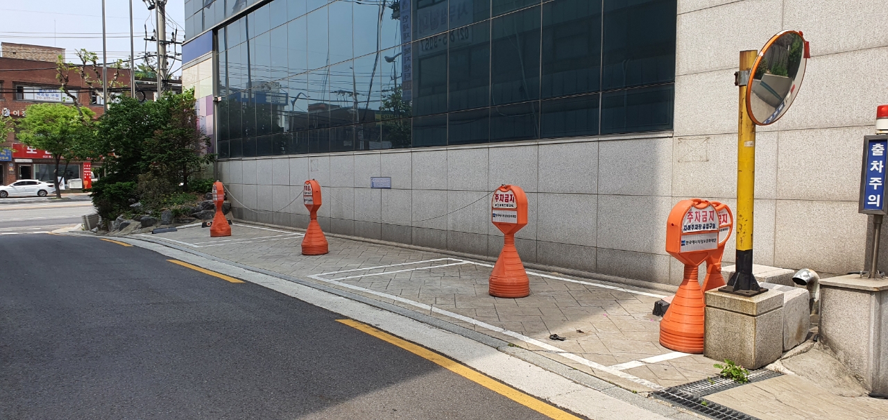 한국에너지정보문화재단 외곽주차장 2
