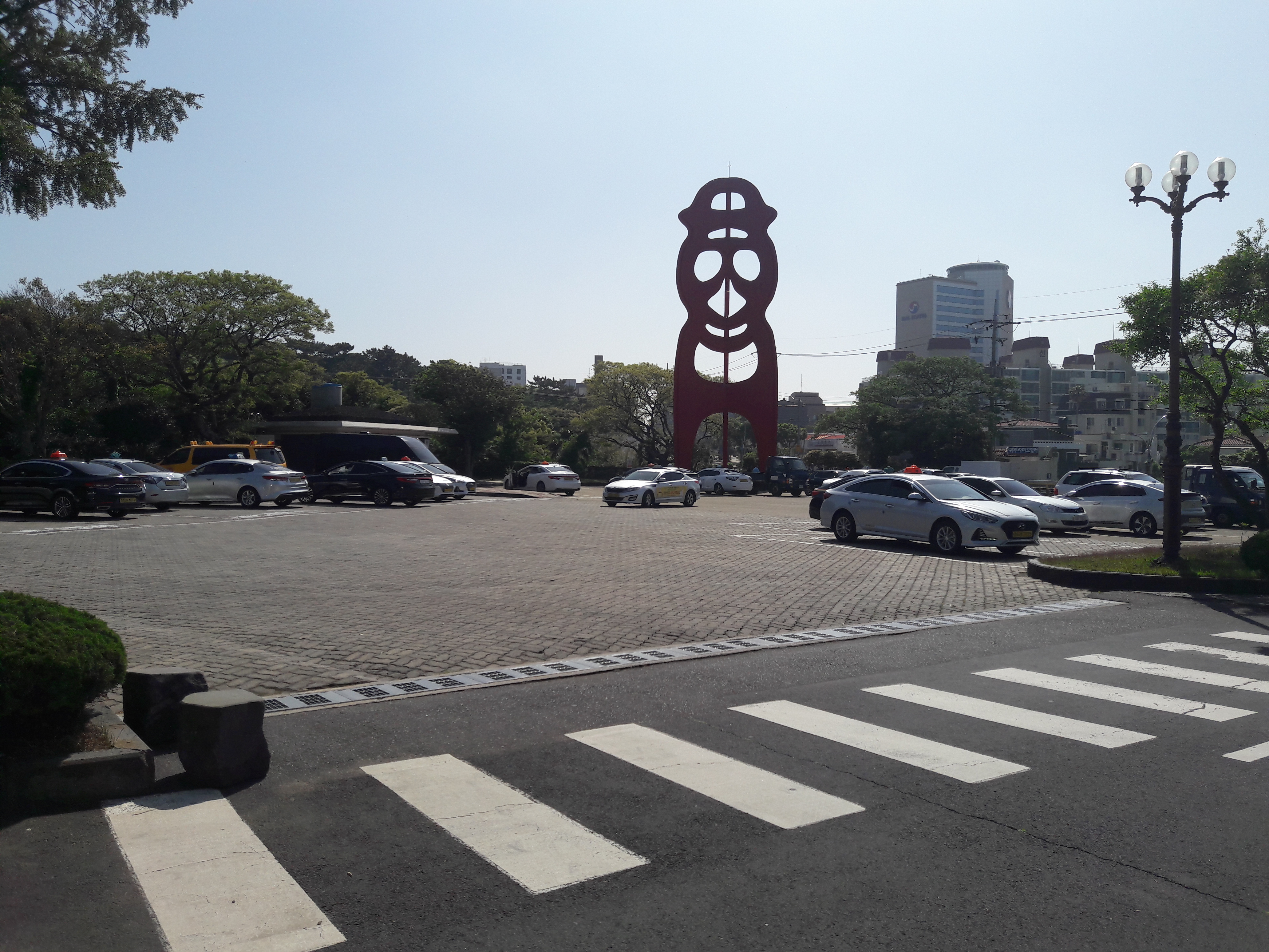 민속자연사박물관 주차장 2