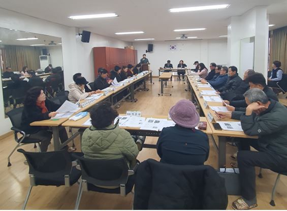 신광주민자치센터 본관1층 2