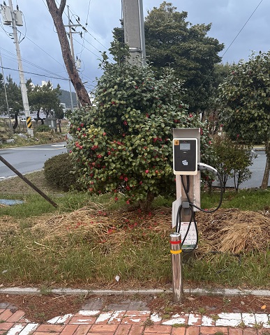 강진완도지사 전기차충전소