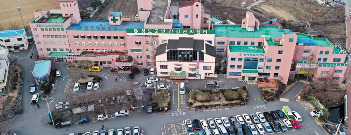 청도군보건소 주차장 3