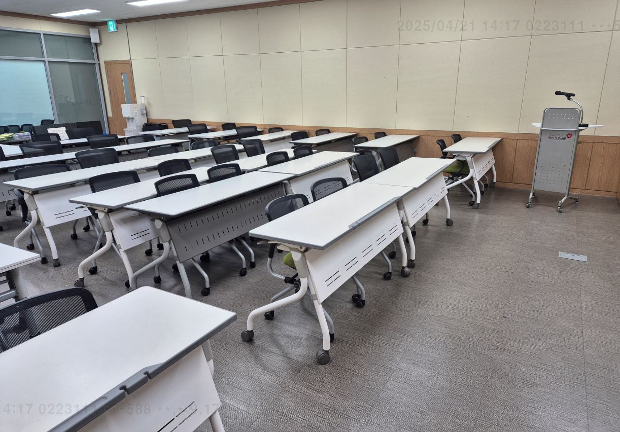 국민건강보험공단 대구동부지사 회의실 2