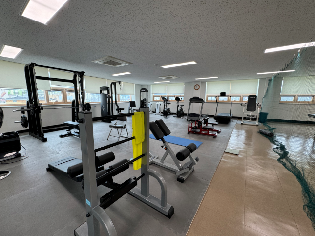 화순지사 체력단련실 1
