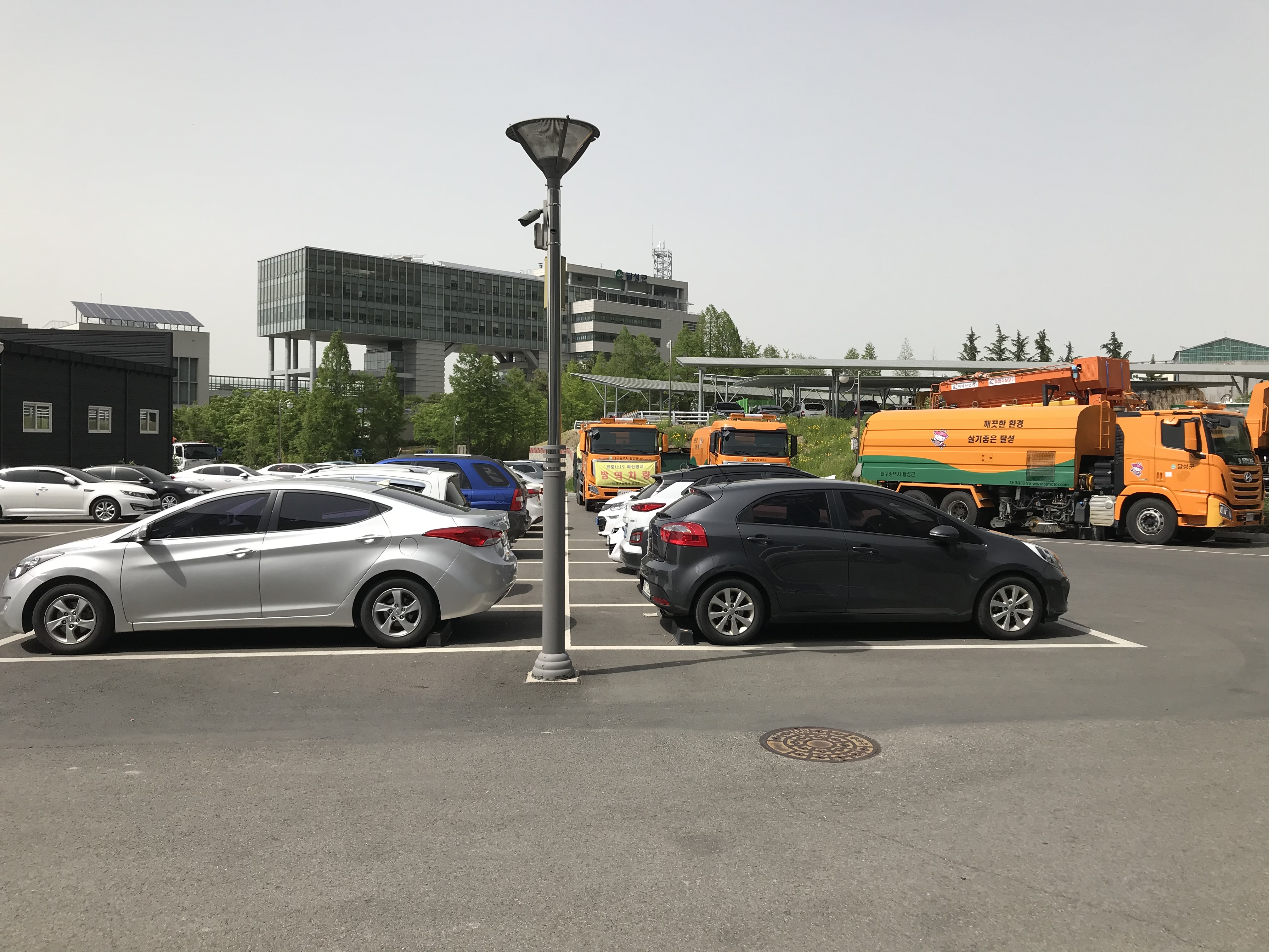 CCTV통합관제센터…