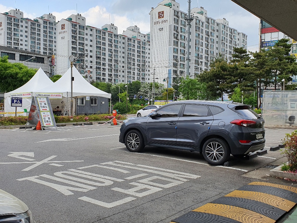 화도수동행정복지센터 지하 및 옥외 주차장 2