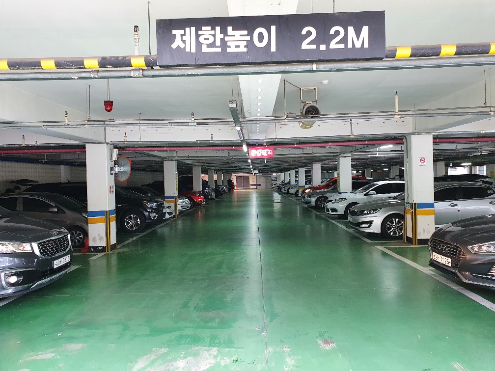 화도수동행정복지센터 지하 및 옥외 주차장 4