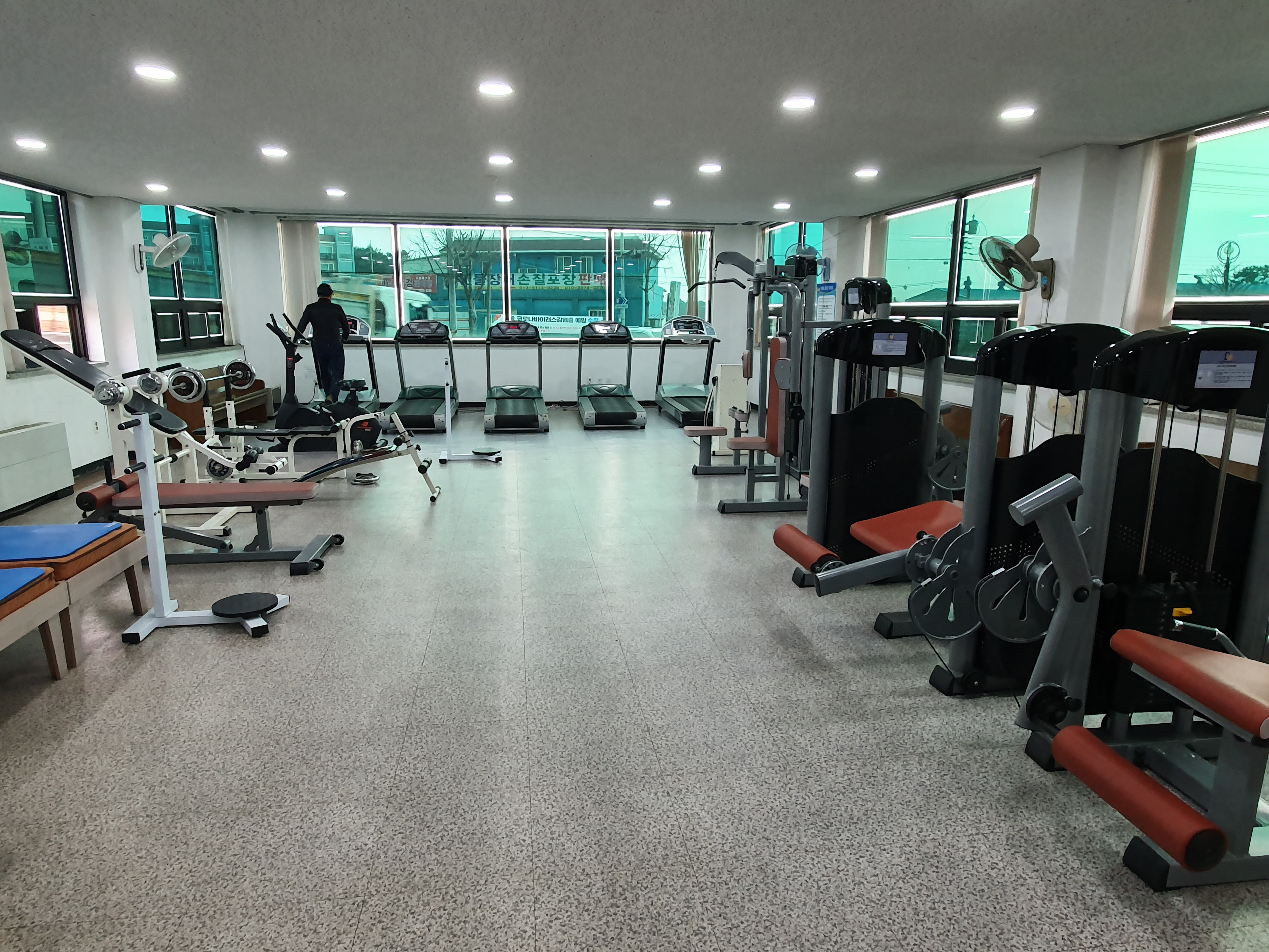 서면주민자치센터 본관1층(체력단련실) 1
