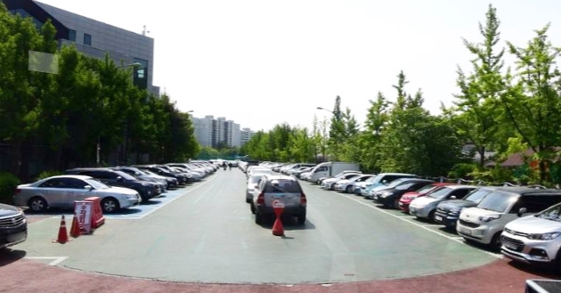 남동구청 체육광장 …