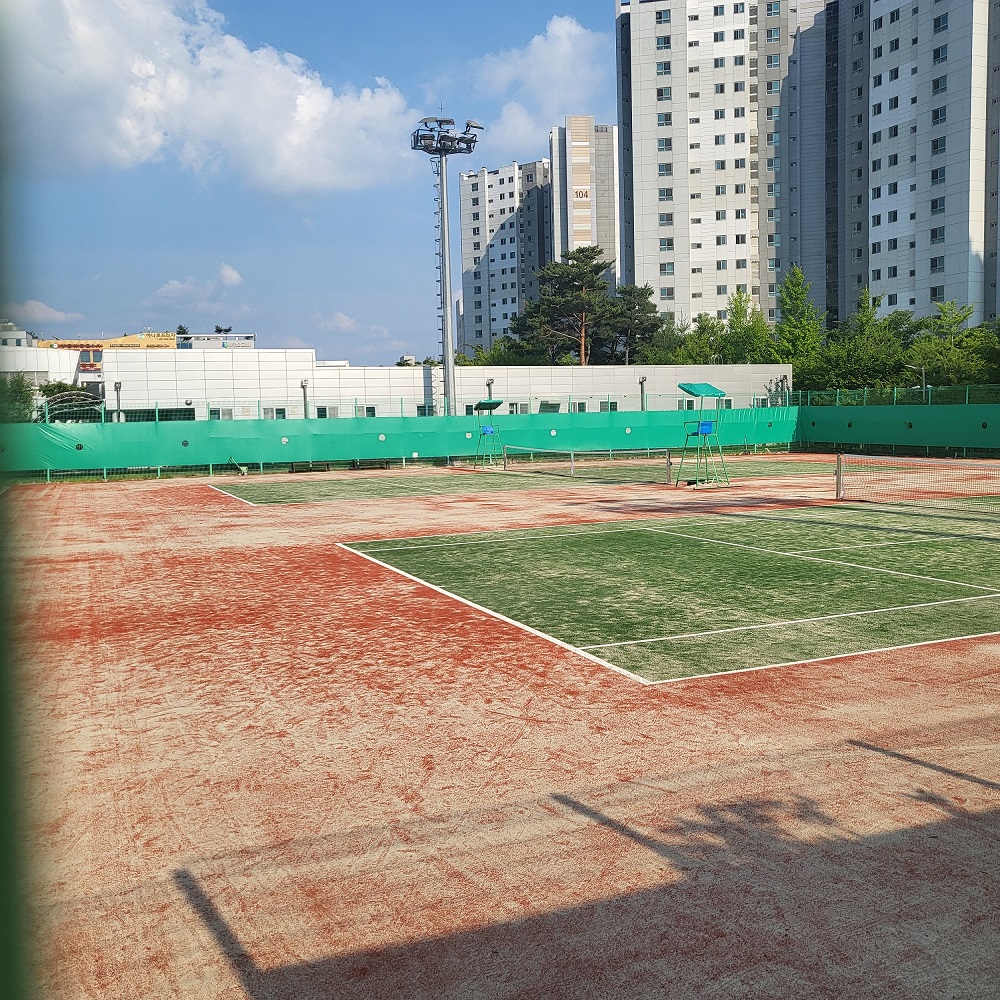 한전KPS(주) 본관동 테니스장 1