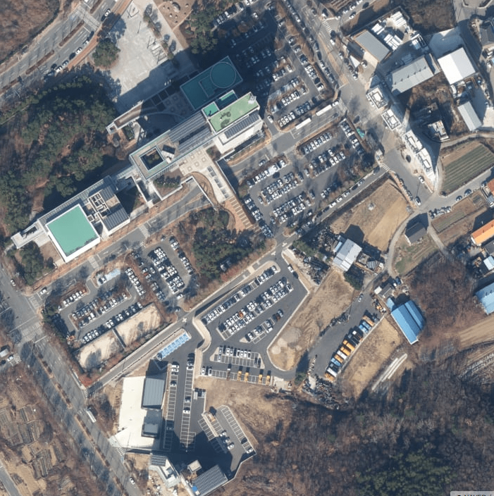 달성군청 주차장